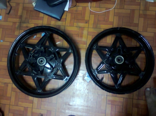 ล้อแมก DID JAPAN ดิสคู่