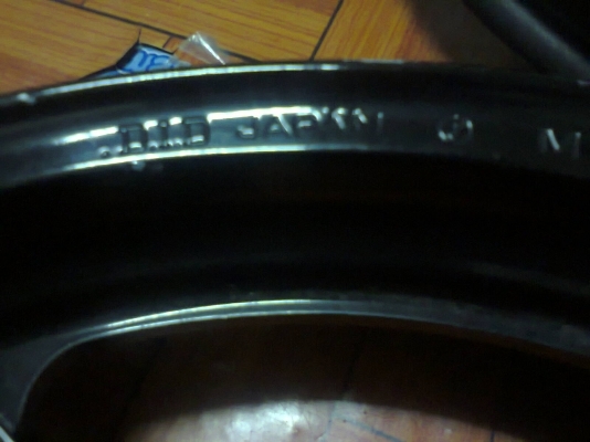 ล้อแมก DID JAPAN ดิสคู่