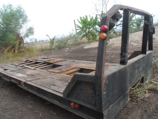 ขายเทรนเลอร์แมคโค