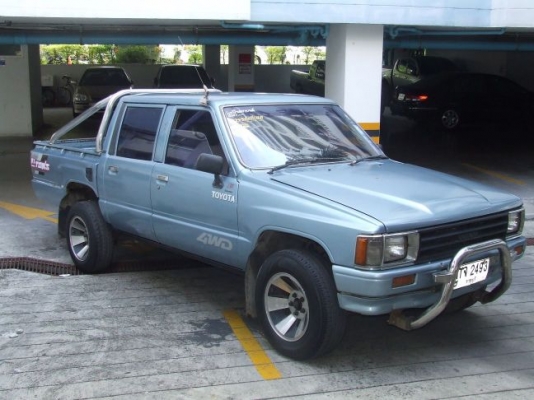 <No.7>Toyota Hero 4 ประตู (Ln56)ปี89 พร้อมใช้ พ.ธรรมดา