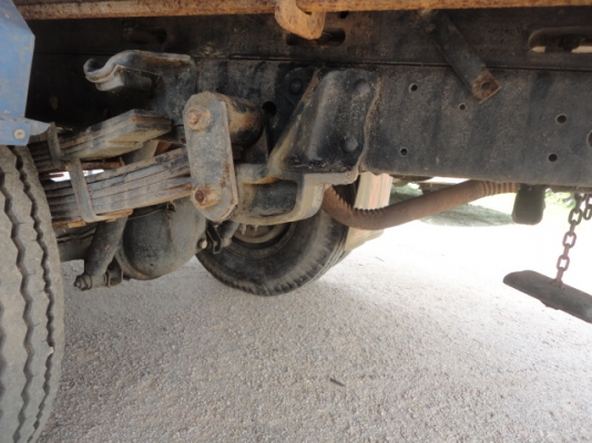 6 ล้อติดเฮี้ยบ 3 ตัน ISUZU NPR 110 แรง แอร์ เพาเวอร์  เกียร์ยาว