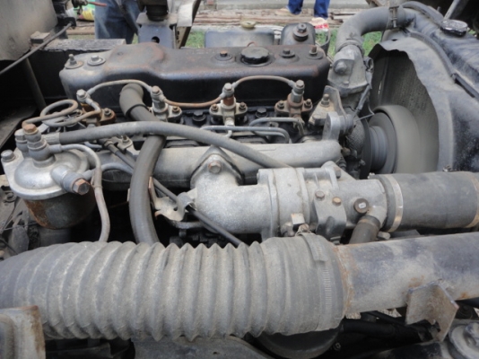 6 ล้อติดเฮี้ยบ 3 ตัน ISUZU NPR 110 แรง แอร์ เพาเวอร์  เกียร์ยาว