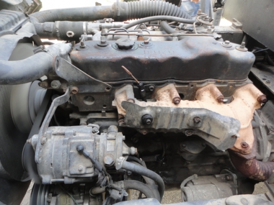 6 ล้อติดเฮี้ยบ 3 ตัน ISUZU NPR 110 แรง แอร์ เพาเวอร์  เกียร์ยาว