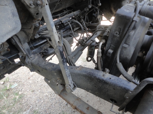 6 ล้อติดเฮี้ยบ 3 ตัน ISUZU NPR 110 แรง แอร์ เพาเวอร์  เกียร์ยาว