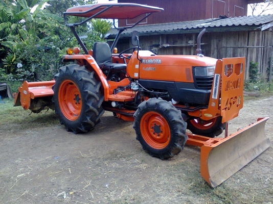 ขายรถไถ คูโบต้า L4508 สวยๆ ใช้งานได้ทันที