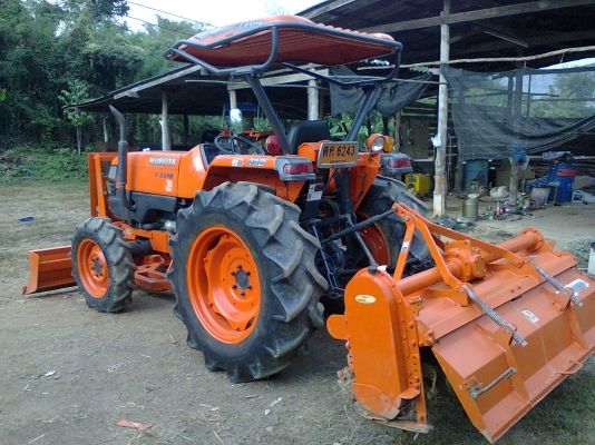 ขายรถไถ คูโบต้า L4508 สวยๆ ใช้งานได้ทันที