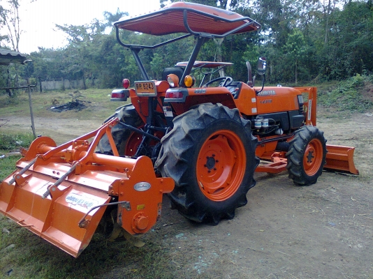 ขายรถไถ คูโบต้า L4508 สวยๆ ใช้งานได้ทันที