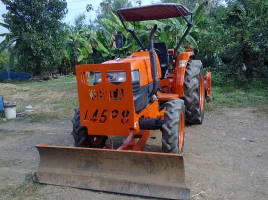 ขายรถไถ คูโบต้า L4508 สวยๆ ใช้งานได้ทันที