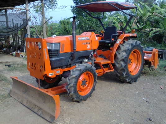 ขายรถไถ คูโบต้า L4508 สวยๆ ใช้งานได้ทันที