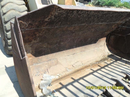 Komatsu WA530 ตามสภาพ เก็บนิดหน่อยก็ใช้ได้แล้ว