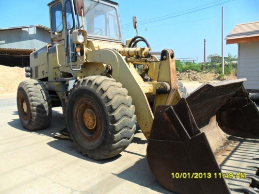 Komatsu WA530 ตามสภาพ เก็บนิดหน่อยก็ใช้ได้แล้ว