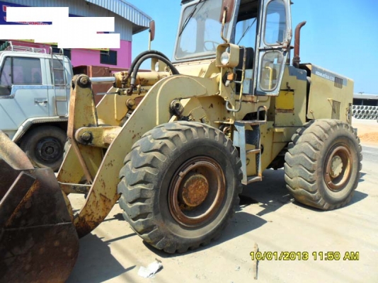 Komatsu WA530 ตามสภาพ เก็บนิดหน่อยก็ใช้ได้แล้ว