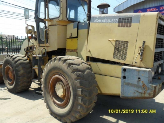 Komatsu WA530 ตามสภาพ เก็บนิดหน่อยก็ใช้ได้แล้ว