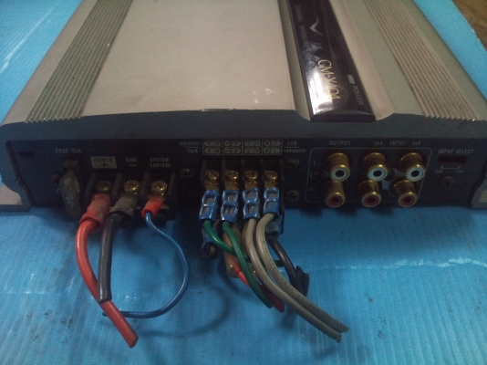 ขายแอมป์ติดรถยนต์ของpioneer2chกับpioneer4ch เข้าชุดกัน ขายแอมป์ติดรถยนต์ของpioneer2chกับpioneer4ch เข้าชุดกัน