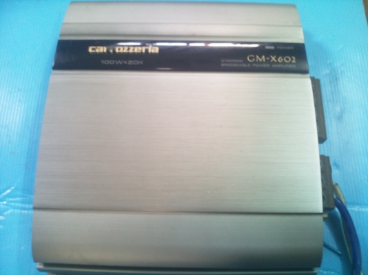 ขายแอมป์ติดรถยนต์ของpioneer2chกับpioneer4ch เข้าชุดกัน