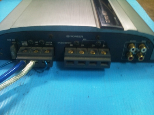 ขายแอมป์ติดรถยนต์ของpioneer2chกับpioneer4ch เข้าชุดกัน ขายแอมป์ติดรถยนต์ของpioneer2chกับpioneer4ch เข้าชุดกัน