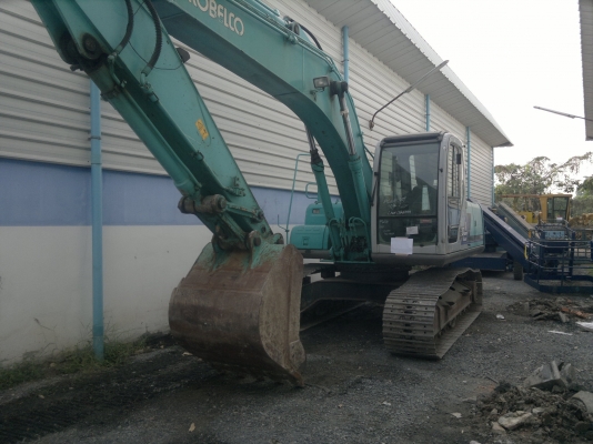รถขุด KOBELCO  SK200-6 รถนอกนำเข้า มาถึงไทยแล้วครับ สภาพดีสุดๆ ติดต่อ มานะ 085-9049669