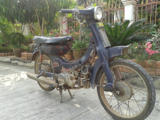 YAMAHA Y80(ขายโคตรถูก ต่อรองได้)