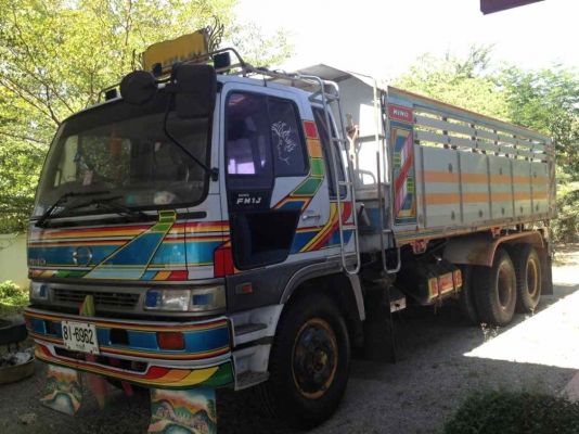 ขาย ฮีโน่ 1J 210 แรงม้า ดั๊มมิเนียม / ปี39