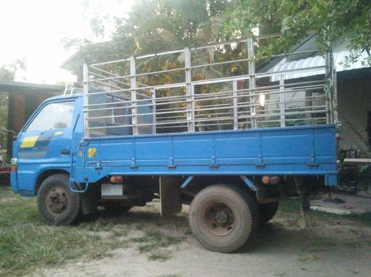 ขาย isuzu 85 แรง 6 ล้อ เสริมแหนบ ยางใหม่ แบตใหม่ ทะเบียนพร้อมโอน