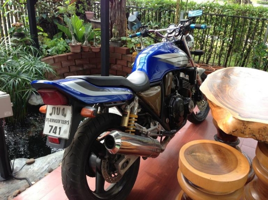 cb 400 สภาพดี&hellip;.ทะเบียน