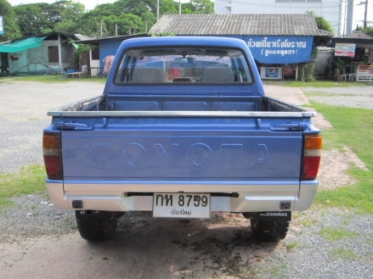 <No.10>Toyota Hero 4 ประตูแท้ 2.5turbo ตัวนำเข้าปี90 สวยที่สุดตั้งแต่ขายมา(แต่งเอง)