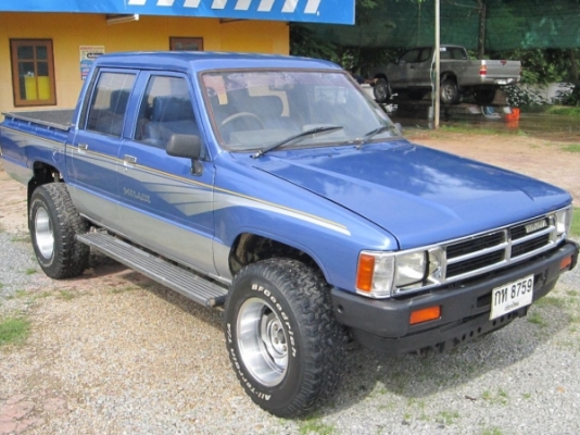 <No.10>Toyota Hero 4 ประตูแท้ 2.5turbo ตัวนำเข้าปี90 สวยที่สุดตั้งแต่ขายมา(แต่งเอง)