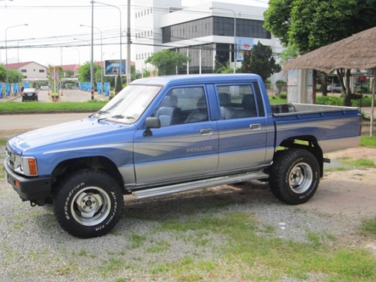 <No.10>Toyota Hero 4 ประตูแท้ 2.5turbo ตัวนำเข้าปี90 สวยที่สุดตั้งแต่ขายมา(แต่งเอง)