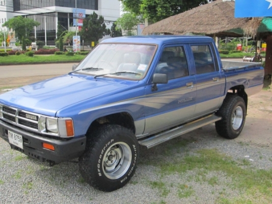 <No.10>Toyota Hero 4 ประตูแท้ 2.5turbo ตัวนำเข้าปี90 สวยที่สุดตั้งแต่ขายมา(แต่งเอง)