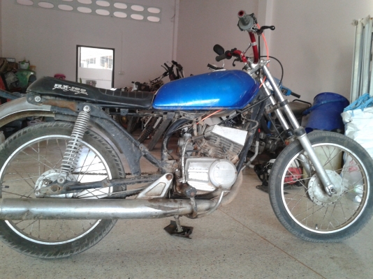 YAMAHA RX100(เครื่องดี มีทะเบียน ราคาถูก)