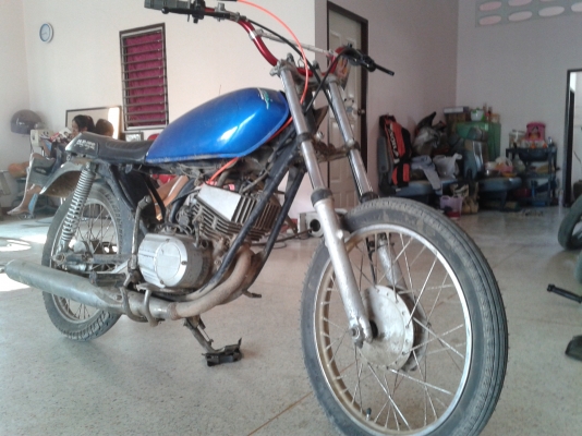 YAMAHA RX100(เครื่องดี มีทะเบียน ราคาถูก)