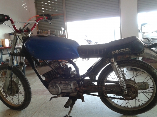 YAMAHA RX100(เครื่องดี มีทะเบียน ราคาถูก)