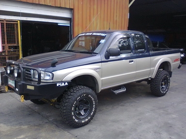 ขาย มาสด้า fighter แต่งออฟโรด วิ่งในเมือง ไม่เคยลุย สภาพสวยสุดๆ