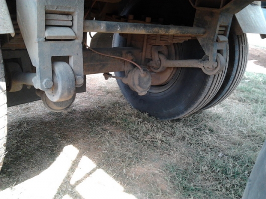 ขายด่วน ลูกพ่วง 2 คานดั๊มพ์ กระบะดั๊มพ์เหล็กคอกสูง 5 ไม้สภาพดีไม่มีผุ ช่วงล่างดี ยางสภาพ 70\% พร้อมใช้งาน เอกสารเล่มทะเบียนครบพร้อมโอน ราคาต่อรองได้ครับ