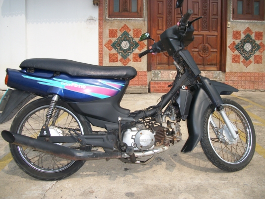 Suzuki FD 110 4 จังหวะ 4เกียร์