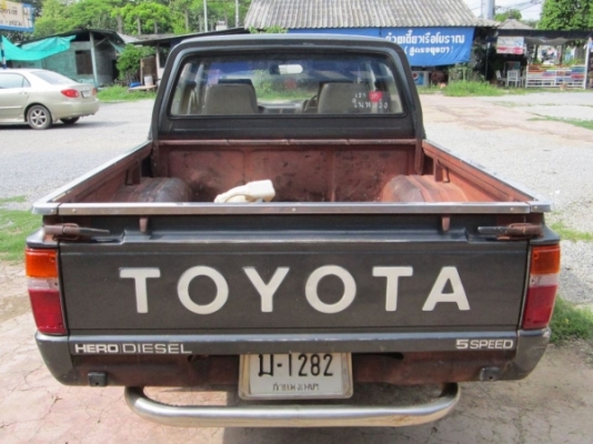 <No.11>Toyota Hero 4 ประตู (Ln56)แท้ปี89 สวยเดิมบางสุดๆระดับ 1ใน10แน่นอน