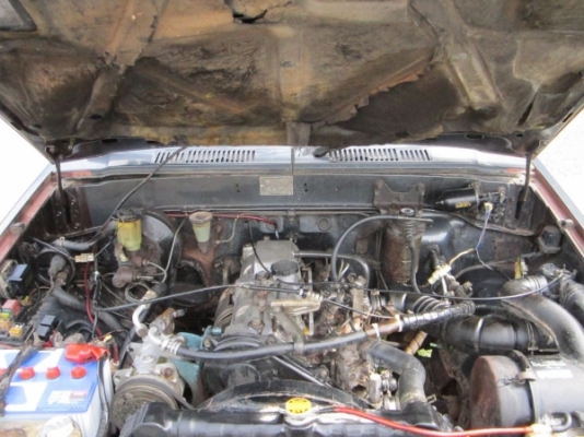 <No.11>Toyota Hero 4 ประตู (Ln56)แท้ปี89 สวยเดิมบางสุดๆระดับ 1ใน10แน่นอน