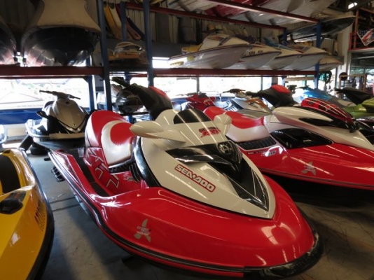 ++ขายเรือเจ็ทสกีมือสอง SEADOO RXT 215 ปี 2007 สภาพสวยเก่าอเมริกา++