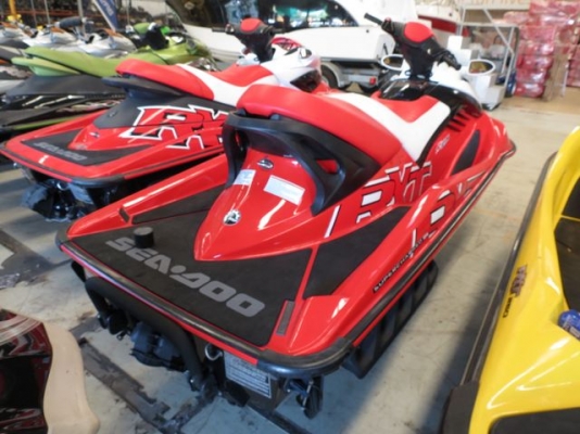 ++ขายเรือเจ็ทสกีมือสอง SEADOO RXT 215 ปี 2007 สภาพสวยเก่าอเมริกา++