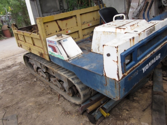 ขาย-รถบรรทุกตีนตะขาบ: YANMAR YFW 25R ดั๋๊มได้ แทรคยางสวย สภาพดีมาก