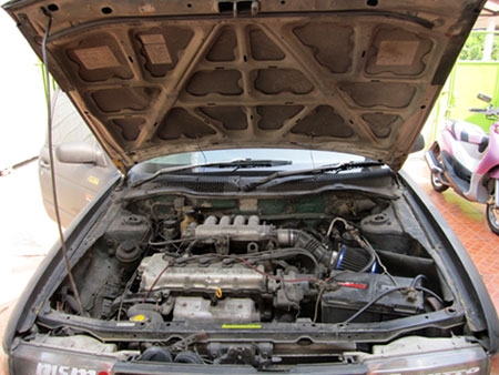 NISSAN SENTRA SALOON 1.6 MT ปี 1993 ราคาต่อรองได้ค่ะ