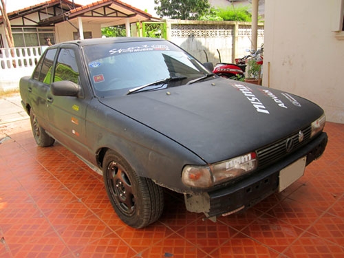 NISSAN SENTRA SALOON 1.6 MT ปี 1993 ราคาต่อรองได้ค่ะ
