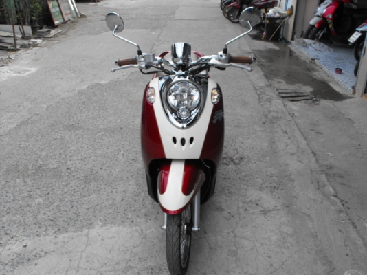 ขาย Fino ปี 54 ไมล์แยกสภาพดีมาก