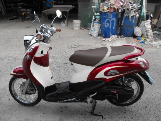 ขาย Fino ปี 54 ไมล์แยกสภาพดีมาก