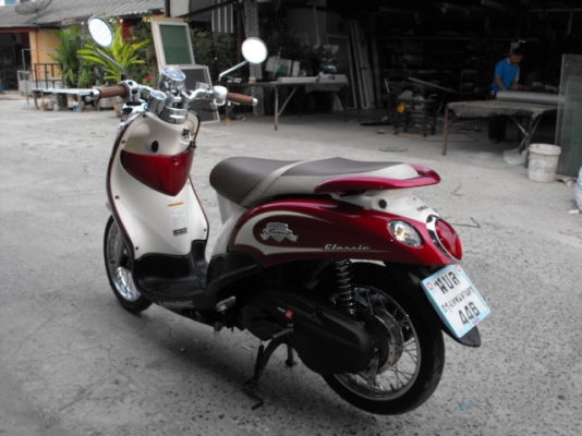 ขาย Fino ปี 54 ไมล์แยกสภาพดีมาก