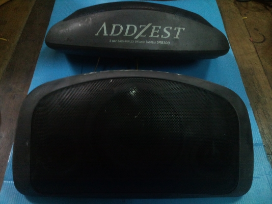 ขายลำโพงกล่องสำเร็จรูป3ทางของpioneerกับaddzest