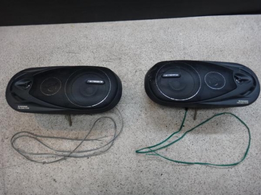 ขายลำโพงกล่องสำเร็จรูป3ทางของpioneerกับaddzest