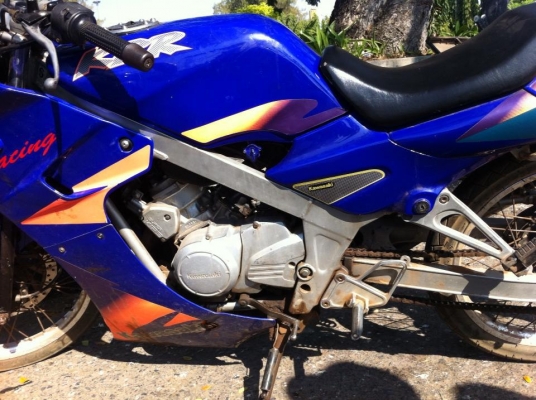 KR 150cc เครื่องเงียบ สภาพใช้ไปทำงานทุกวัน ทะเบียนพร้อมโอน