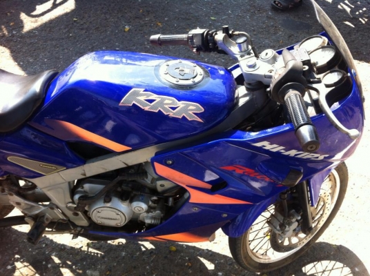 KR 150cc เครื่องเงียบ สภาพใช้ไปทำงานทุกวัน ทะเบียนพร้อมโอน