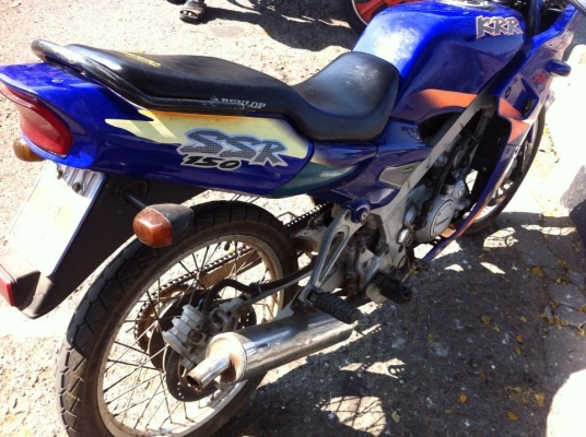 KR 150cc เครื่องเงียบ สภาพใช้ไปทำงานทุกวัน ทะเบียนพร้อมโอน